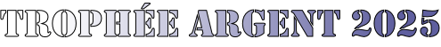 Trophée argent 2025