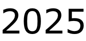 2025