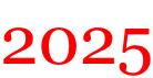 2025